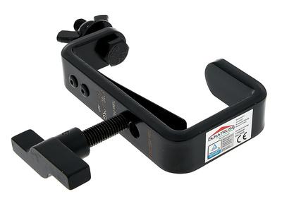 Duratruss C-Hook 50kg TÜV 35-51mm Black