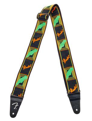 Fender Neon Strap Green/Orange