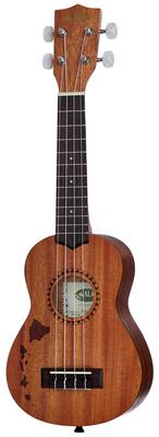 Kala KA-15S-H1 Satin Mahogany Sopr.