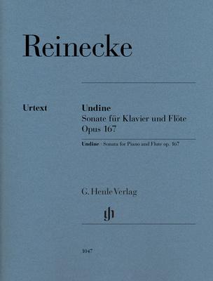 Henle Verlag Reinecke Flötensonate op. 167