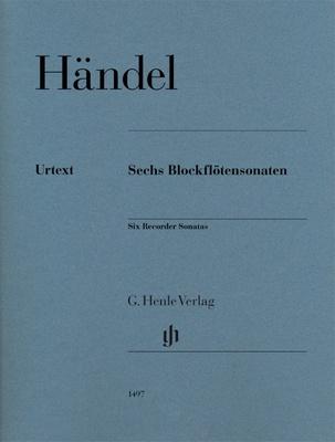Henle Verlag Händel Blockflötensonaten