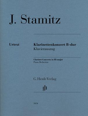 Henle Verlag Stamitz Klarinettenkonzert