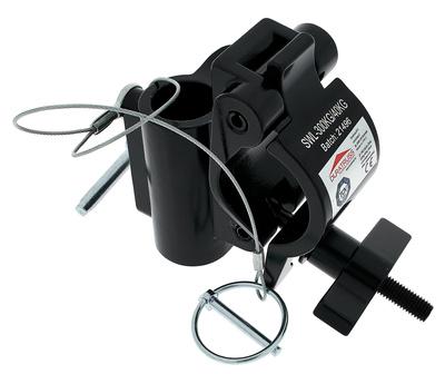 Duratruss PRO-Studio-Clamp 300kg/40kg BK