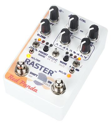 Red Panda Raster V2 - Delay