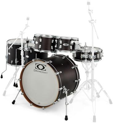 DrumCraft Series 6 2up 2down Satin Black