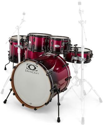 DrumCraft Series 6 2up 2down Purple Spkl