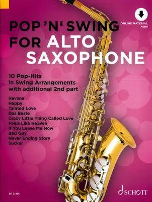 Schott Pop 'n' Swing For Alto Sax