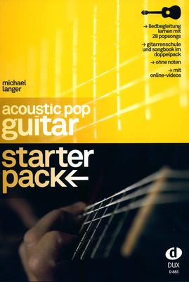 Edition Dux Acoustic Pop Guitar Starter