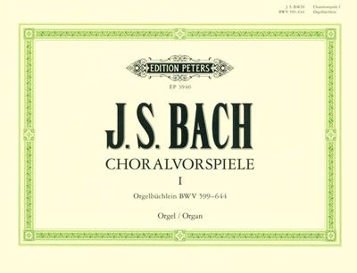 Edition Peters Bach Choralvorspiele