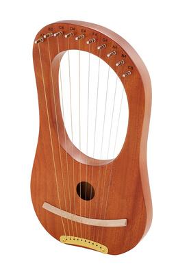 Thomann LH10N Lyre Harp 10 Strings NA