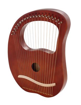 Thomann LH19B Lyre Harp 19 Strings BR