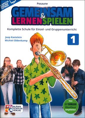 Bläser-Schulen-Verlag Gemeinsam Lernen 1 Trombone