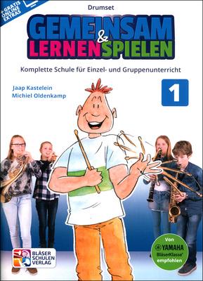 Bläser-Schulen-Verlag Gemeinsam Lernen 1 Drumset