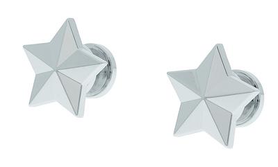 Grover Artist Strap Buttons Star CH