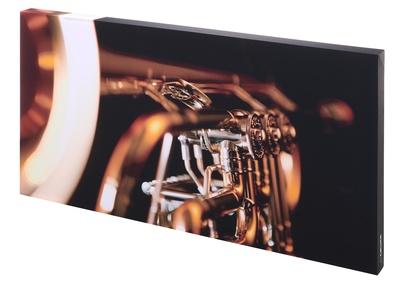 t.akustik Print Panel Shiny Brass
