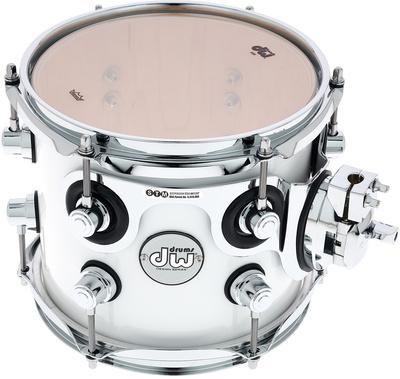 DW Design 08"x07"" Tom Tom White"