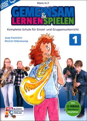 Bläser-Schulen-Verlag Gemeinsam Lernen 1 Horn in F