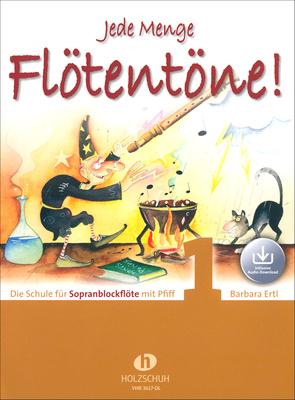 Holzschuh Verlag Jede Menge Flötentöne 1 + DL