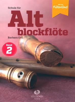 Holzschuh Verlag Schule for Altblockflöte 2