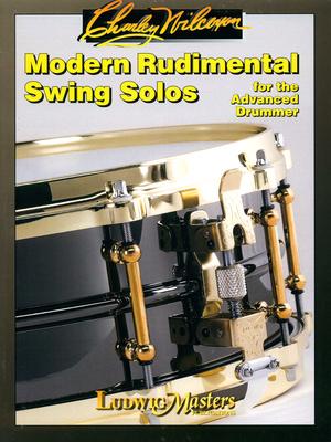 Ludwig Masters Publications Modern Rudimental Swing Solos