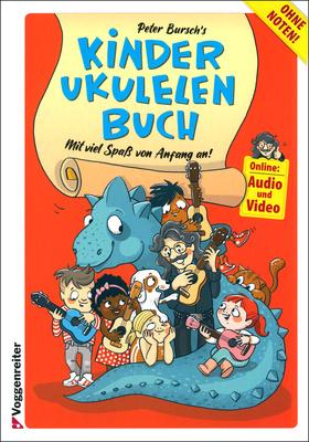 Voggenreiter Kinder-Ukulelenbuch