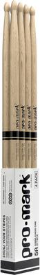 Pro Mark 5A Classic Attack Oak 4pcs P.
