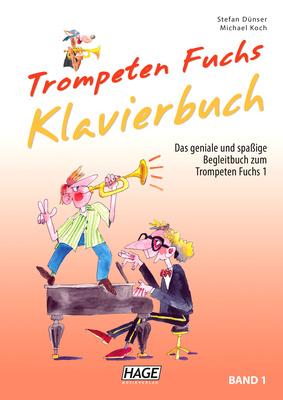 Hage Musikverlag Trompeten Fuchs Klavierbuch