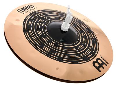 Meinl 14" Classics Cust. Dual Hi-Hat"