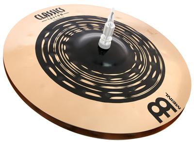 Meinl 15" Classics Cust. Dual Hi-Hat"