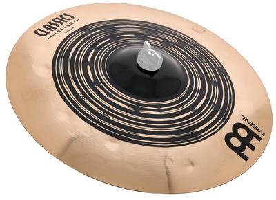 Meinl 16" Classics Custom Dual Crash"
