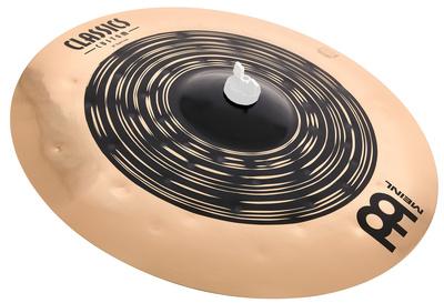 Meinl 18" Classics Custom Dual Crash"