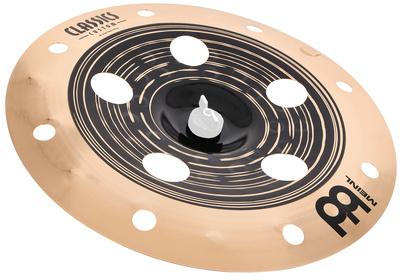 Meinl 16" Classics C. Dual Trash Ch."