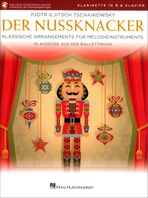 Hal Leonard Tschaikowsky Nussknacker KL