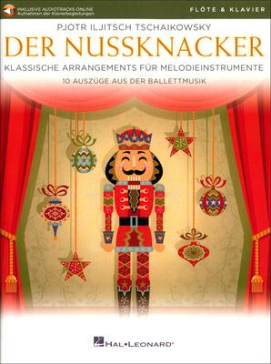 Hal Leonard Tschaikowsky Nussknacker Flute