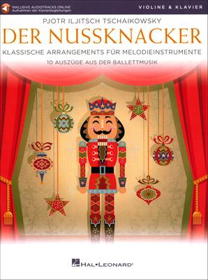 Hal Leonard Tschaikowski Nussknacker Violi