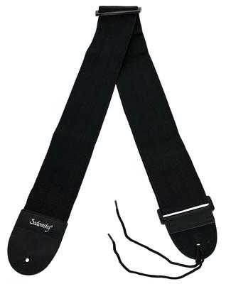 Sadowsky Nylon Bass Strap Black