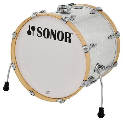Sonor 20"x16"" AQ2 Bass Drum WHP"