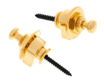 Grover GP800G Strap Locks Gold