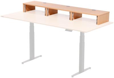 Thon StudioExt.Desk3UBeech straight