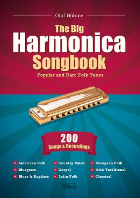 Olaf Böhme The Big Harmonica Songbook