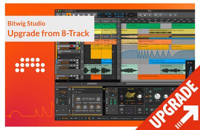 Bitwig Studio Upgrade 8-Track