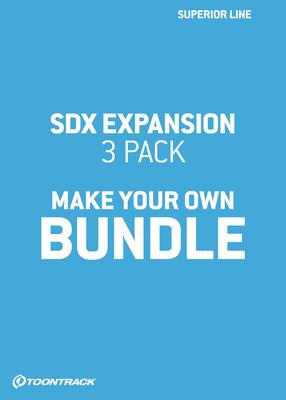 Toontrack SDX Value Pack