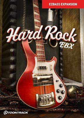 Toontrack EBX Hard Rock