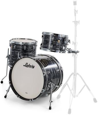 Ludwig Classic Maple Downbeat Black O