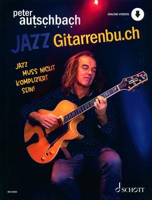 Schott Jazzgitarrenbuch
