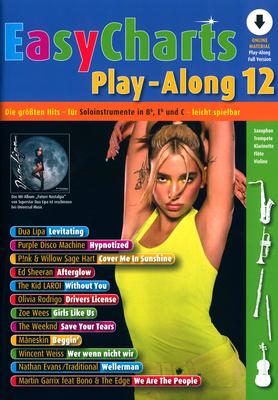 Music Factory Easy Charts Play-Along 12