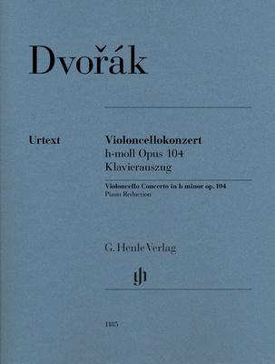 Henle Verlag Dvorák Cellokonzert op.104