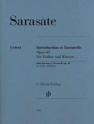 Henle Verlag Sarasate Introduction Op. 43