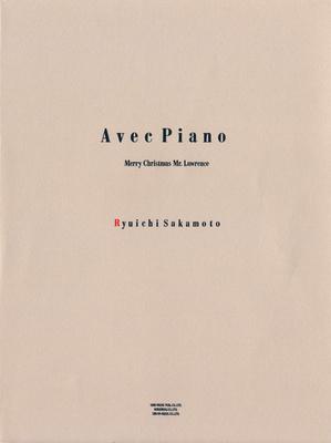 Zen-On Ryuichi Sakamoto Avec Piano