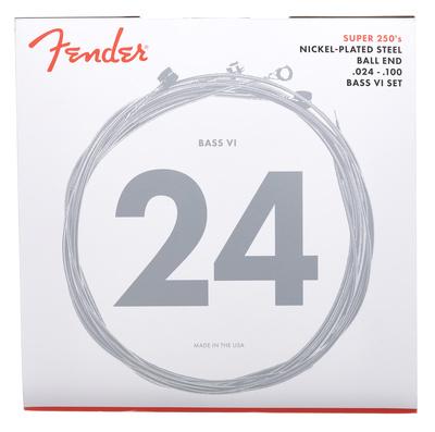 Fender 250B6 NPS Bass VI 24-100